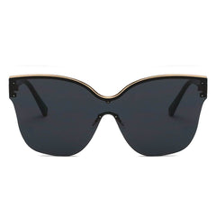 BARCELONA | Women Cat Eye Oversize Sunglasses