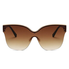 BARCELONA | Women Cat Eye Oversize Sunglasses
