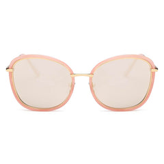 BROOKVILLE | Women Round Cat Eye Oversize Sunglasses