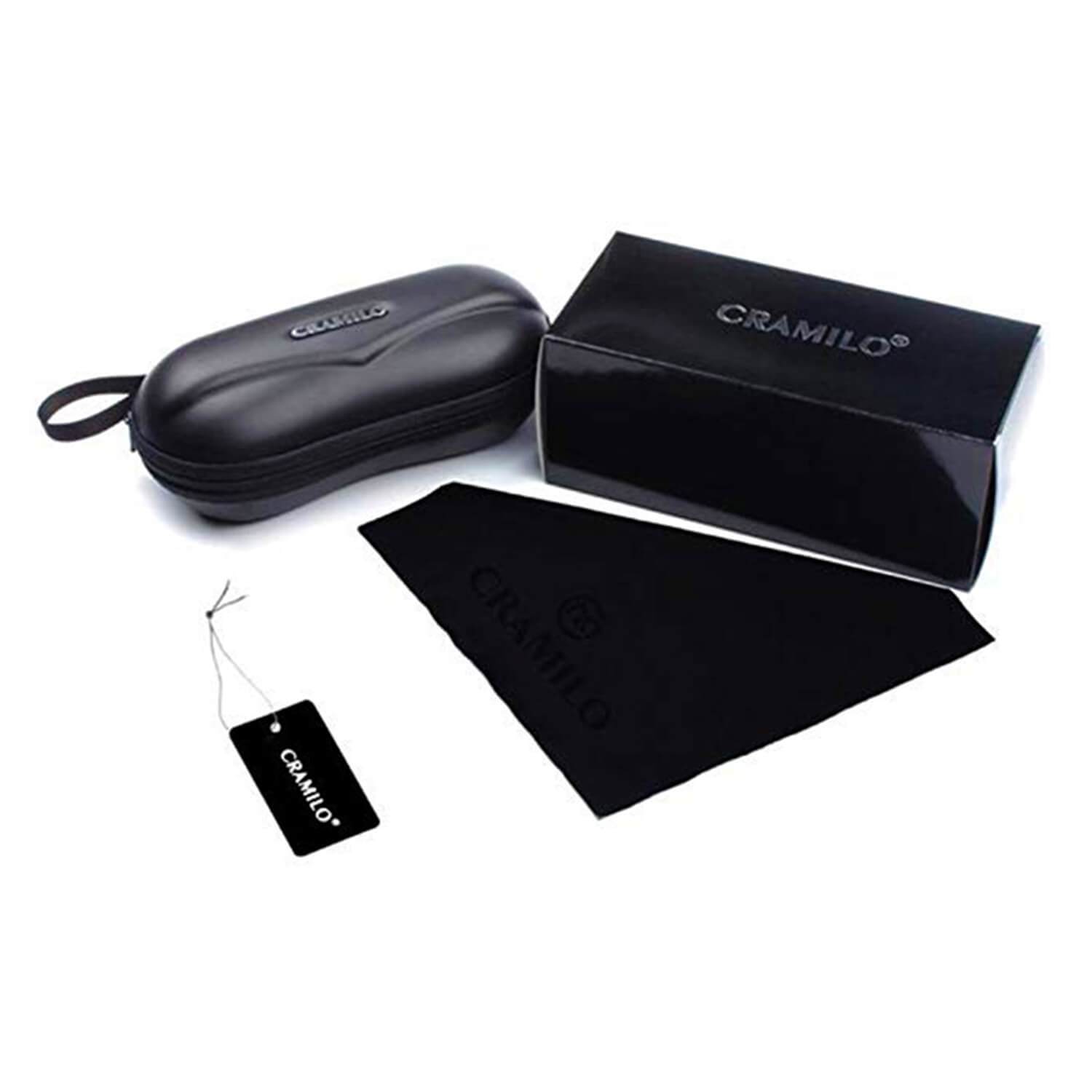 CHICO | Luxury Fashion Oversized Square Metal Frame Bubbles Sunglasses